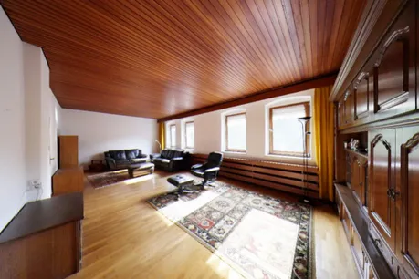Wohnzimmer im Obergeschoss