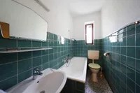 Wannenbad im Obergeschoss