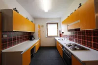 Küche im Erdgeschoss