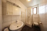 Duschbad im Erdgeschoss