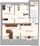 Grundriss Dachgeschoss