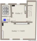 Grundriss Kellergeschoss