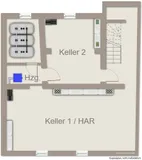 Grundriss Kellergeschoss