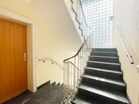 gepflegtes Treppenhaus