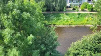 Musterbild Blick vom Balkon