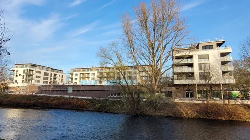 Blick von der Wupper