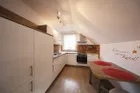 Küche im Dachgeschoss