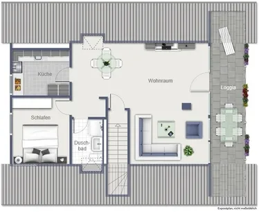 Grundriss Dachgeschoss