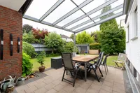 Überdachte Terrasse