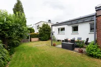 Blick in den Garten