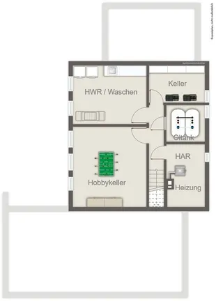Grundriss Kellergeschoss