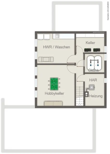 Grundriss Kellergeschoss