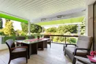Terrasse am Wohnbereich