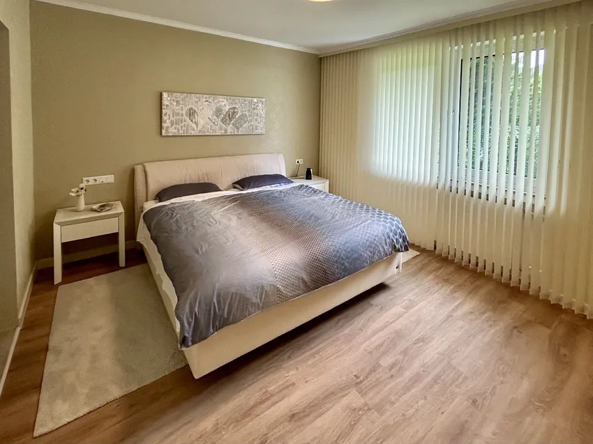 Schlafzimmer im Erdgeschoss