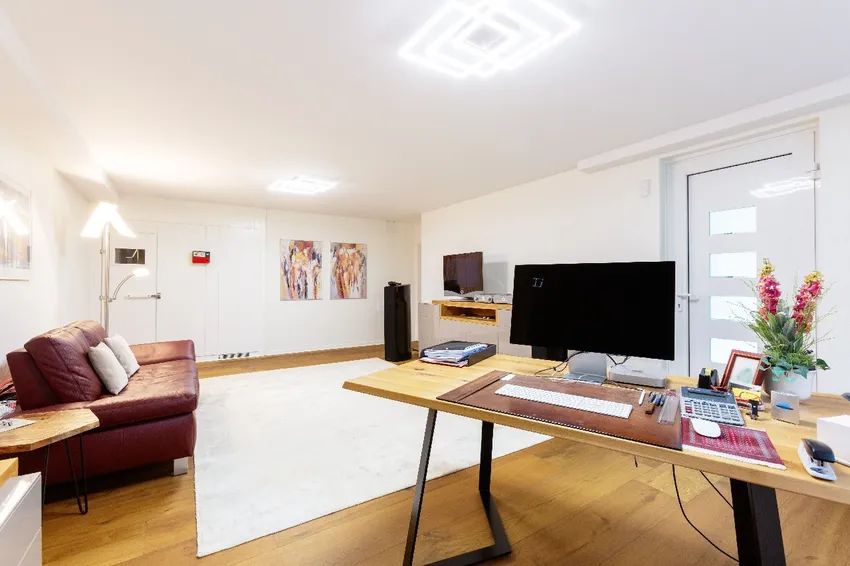 Hobbyraum / Arbeiten im Gartengeschoss