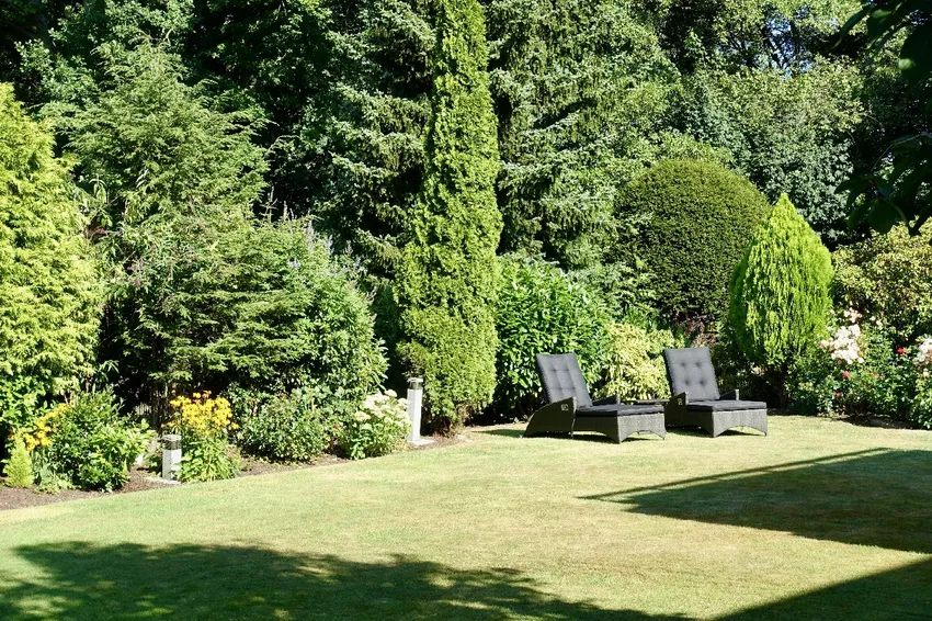 weitere Gartenansicht