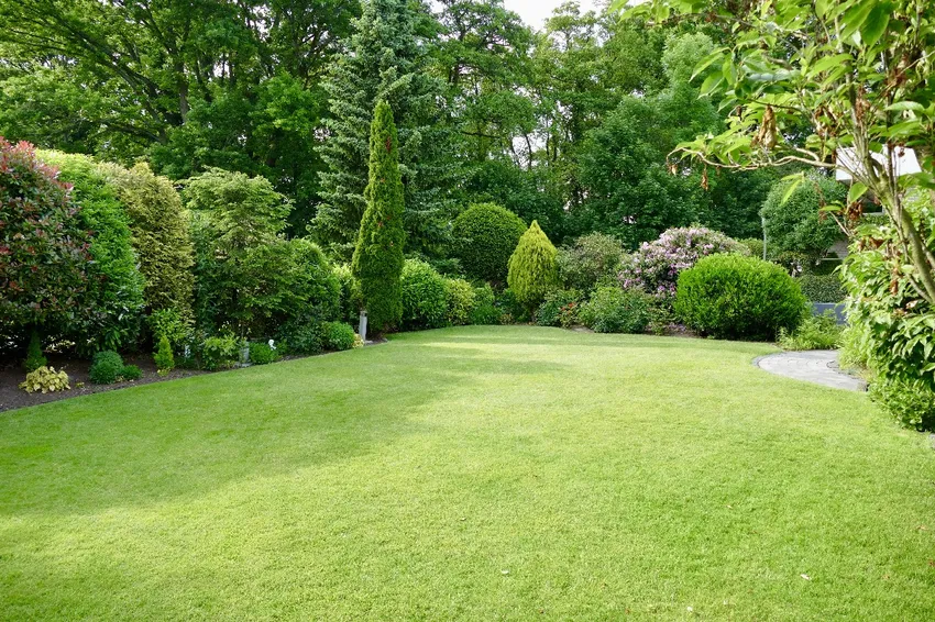 weitere Gartenansicht