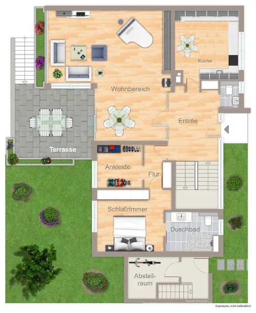 Grundriss Erdgeschoss