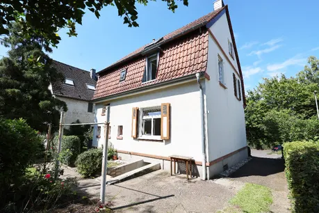 Terrasse am Haus