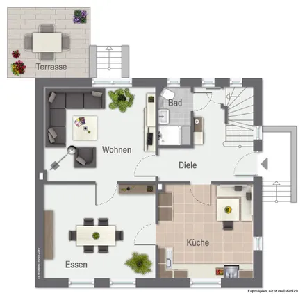 Grundriss Erdgeschoss