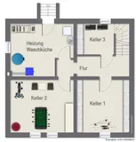 Grundriss Kellergeschoss