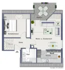 Grundriss Dachgeschoss