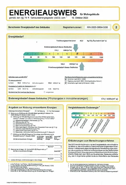 Energieausweis