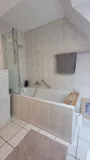 Wannenbad im Dachgeschoss
