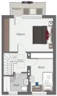 Grundriss Obergeschoss