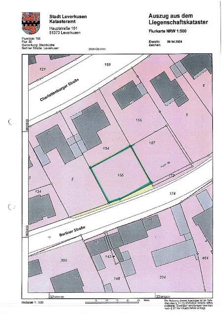 Lageplan