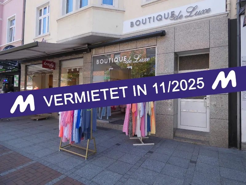 Bereits vermietet