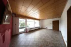 Wohnzimmer mit Terrassenzugang