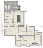 Grundriss Kellergeschoss