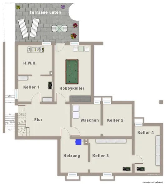 Grundriss Kellergeschoss