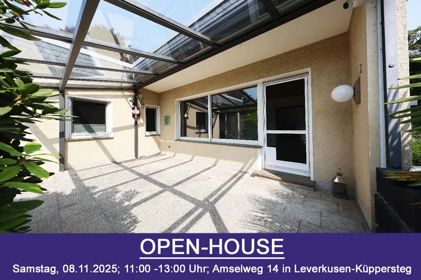 OPEN-HOUSE am 08.11.2025!
