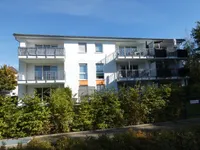 Haus Rückansicht