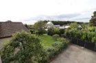 Blick vom Balkon