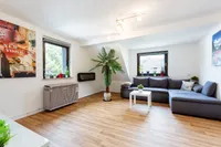 Wohnzimmer im DG