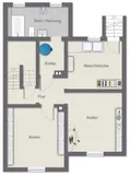 Grundriss Kellergeschoss