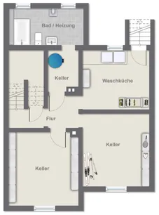 Grundriss Kellergeschoss