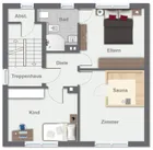 Grundriss Obergeschoss