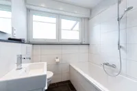 Wannenbad im Erdgeschoss