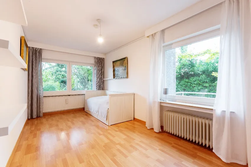 Zimmer 1 im Gartengeschoss