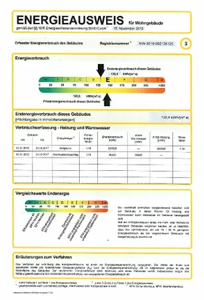 Energieausweis