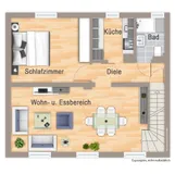 Grundriss Obergeschoss