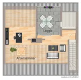 Grundriss Dachgeschoss