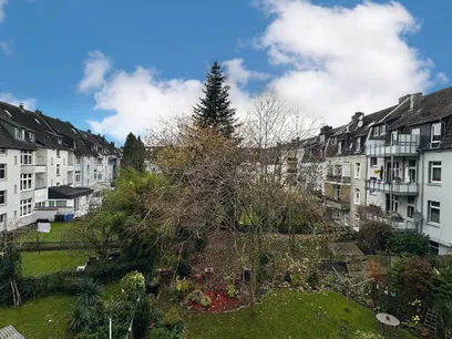 Blick in den Innenhof