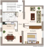 Grundriss Wohnung