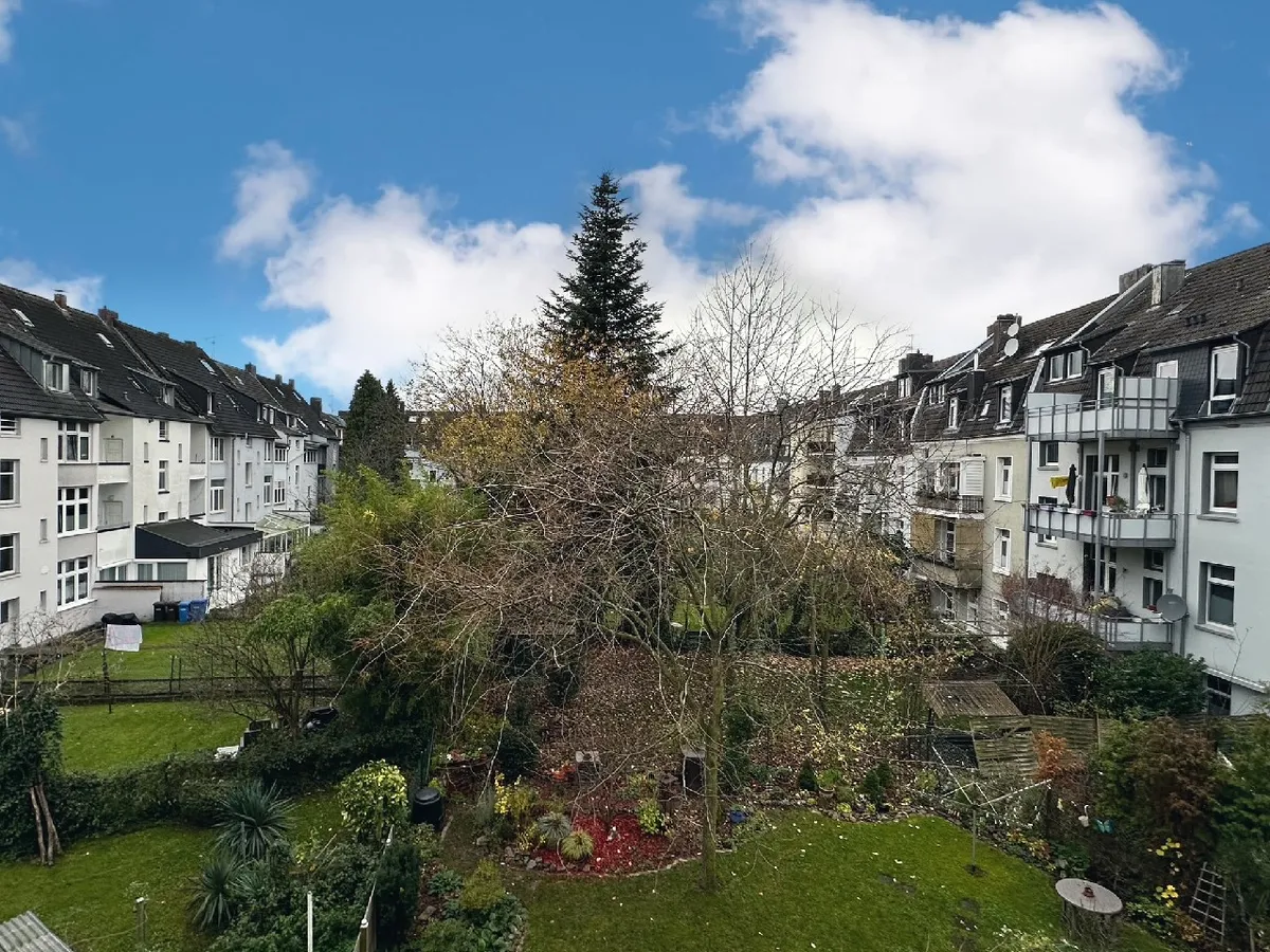 Blick in den Innenhof