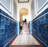 Imposanter Eingangsbereich